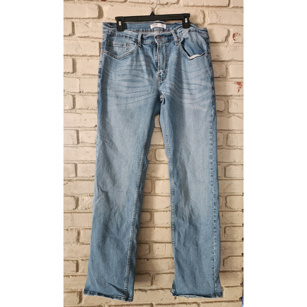 Signature by Levi Strauss Men Relaxed Fit Jeans
